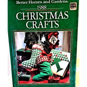Christmas Crafts, Better Homes and Gardens 1988